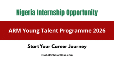 ARM Young Talent Programme