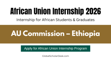 African Union Internship Program 2026