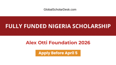 Alex Otti Foundation Scholarship 2026