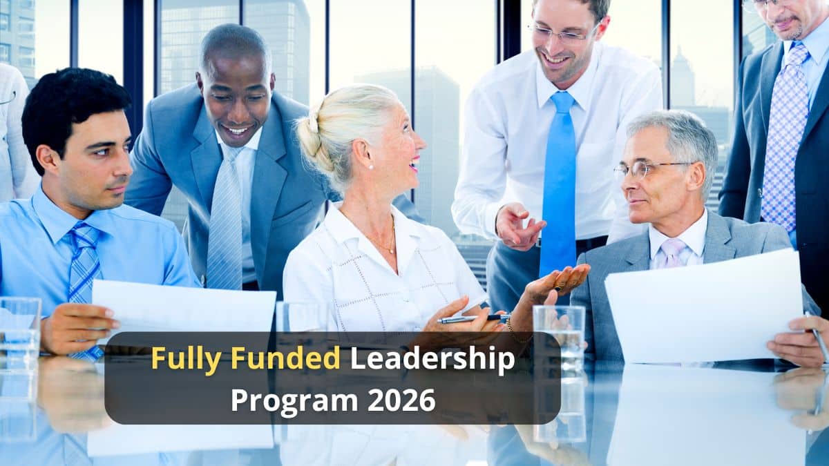 A diverse group of senior nonprofit leaders are collaborating on strategy at the American Express Leadership Academy 2026.