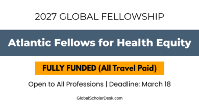 Atlantic Fellows for Health Equity 2027