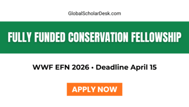 Caroline Goldman Cassagnol Fellowship 2026