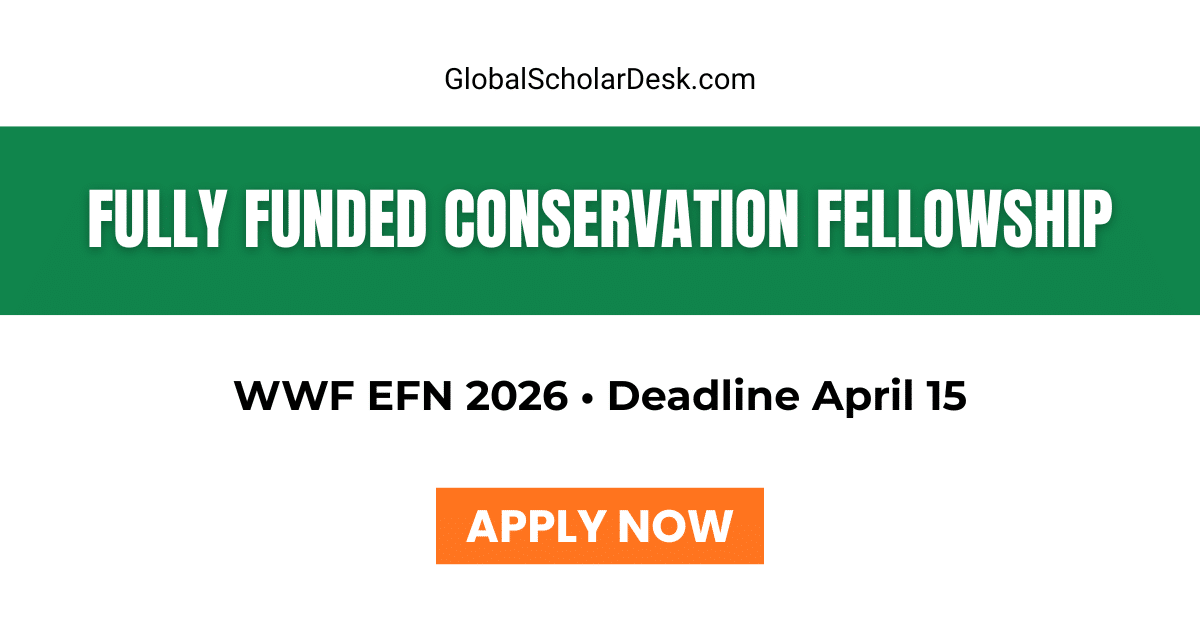 Caroline Goldman Cassagnol Fellowship 2026