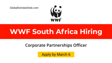 Corporate Partnerships Officer WWF South Africa