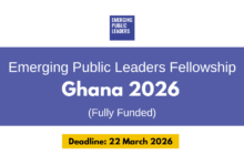 Ghana Emerging Public Leaders Fellowship