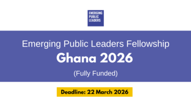 Ghana Emerging Public Leaders Fellowship