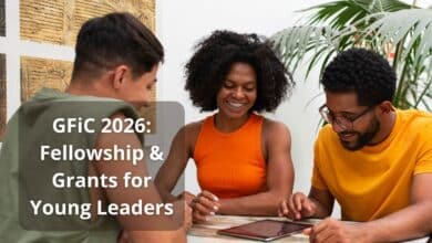 Global Fellows in Courage Program 2026 cohort working together.