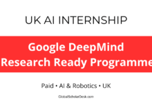 Google DeepMind Research Ready Programme