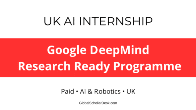 Google DeepMind Research Ready Programme