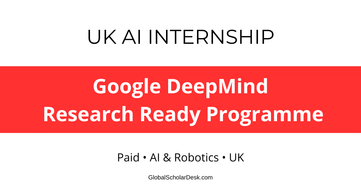 Google DeepMind Research Ready Programme
