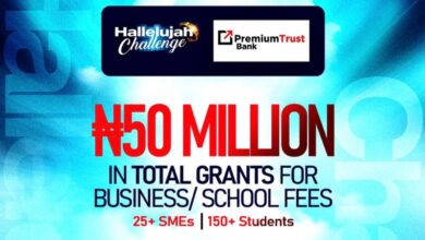 Hallelujah Challenge Grant 2026 N50 Million SME and School Fees Support PremiumTrust Bank
