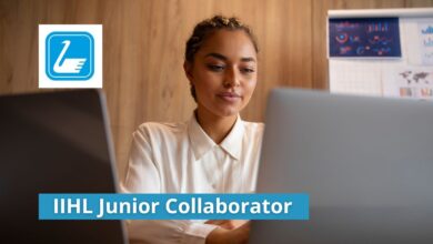 IIHL Junior Collaborator Vacancy 2026 Remote International Job Opportunity