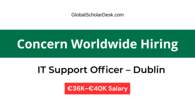 IT Support Officer Concern Worldwide Ireland