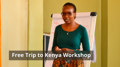 LGT Impact Fellowship 2026 Free Trip to Kenya Workshop