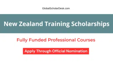Manaaki New Zealand Short-Term Training Scholarships 2026