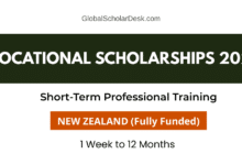 Manaaki Vocational Training Scholarships 2026