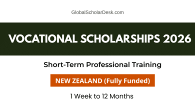Manaaki Vocational Training Scholarships 2026