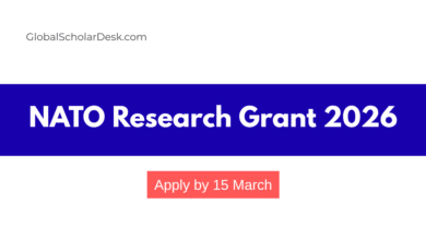 NATO Chief Scientist Grants Programme 2026