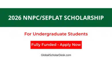 NNPC/Seplat JV National Undergraduate Scholarship