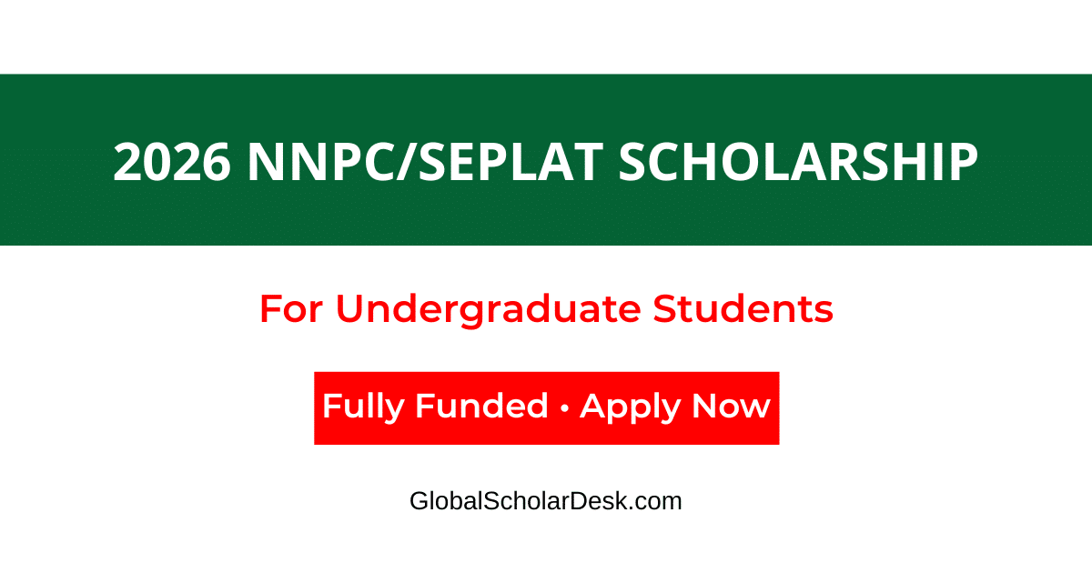 NNPC/Seplat JV National Undergraduate Scholarship
