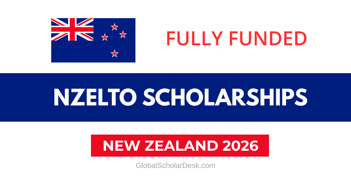 NZELTO Scholarships 2026 for Government Officials