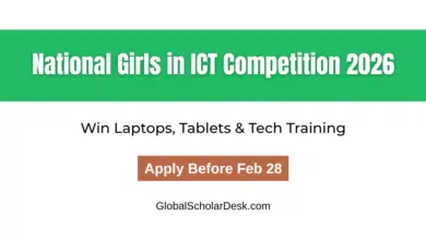 National Girls in ICT Competition 2026