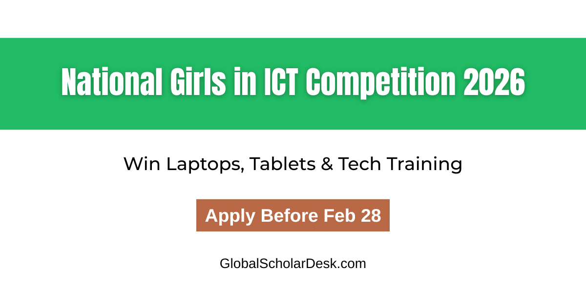 National Girls in ICT Competition 2026
