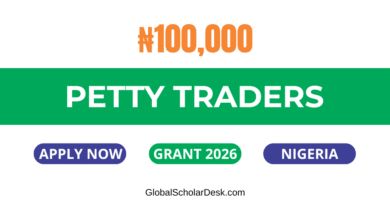 Petty Traders Grant Support Programme 2026 Nigeria