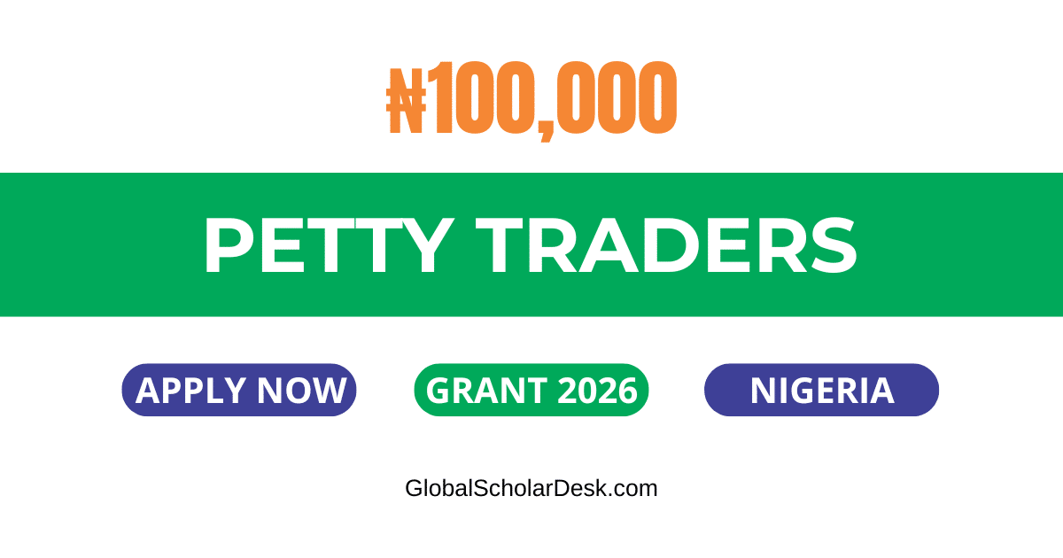 Petty Traders Grant Support Programme 2026 Nigeria