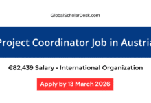 Project Coordinator Job in Austria