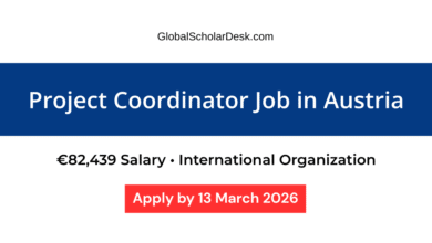 Project Coordinator Job in Austria