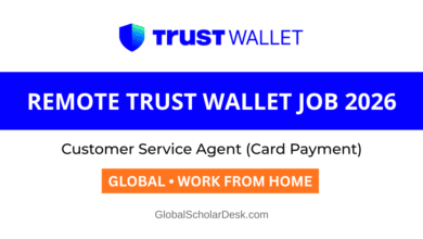 Trust Wallet Customer Service Agent Remote Job 2026 GlobalScholarDesk