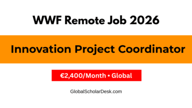 WWF Innovation Project Coordinator