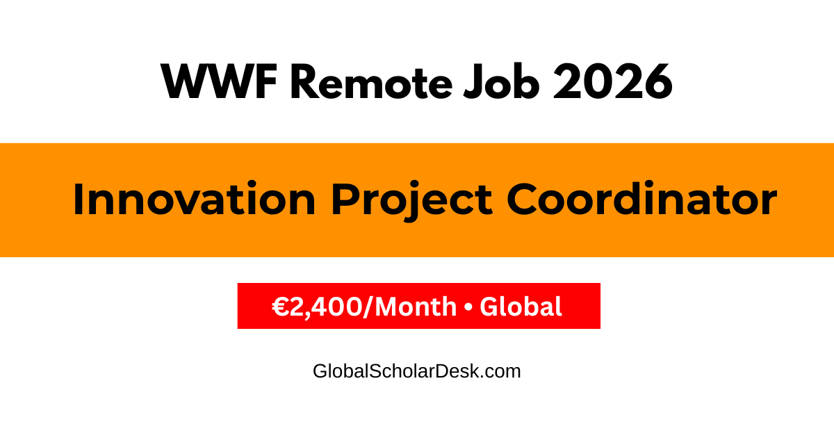 WWF Innovation Project Coordinator