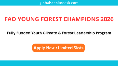FAO Young Forest Champions Initiative 2026