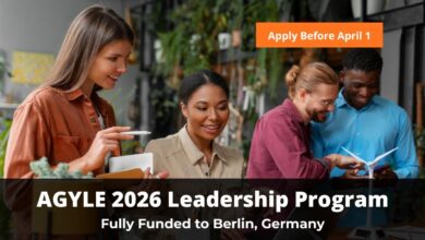 AGYLE 2026 GreenTech Leadership Program