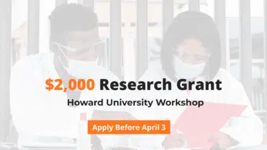 APF SEEDS Scholarship 2026 Howard University Workshop