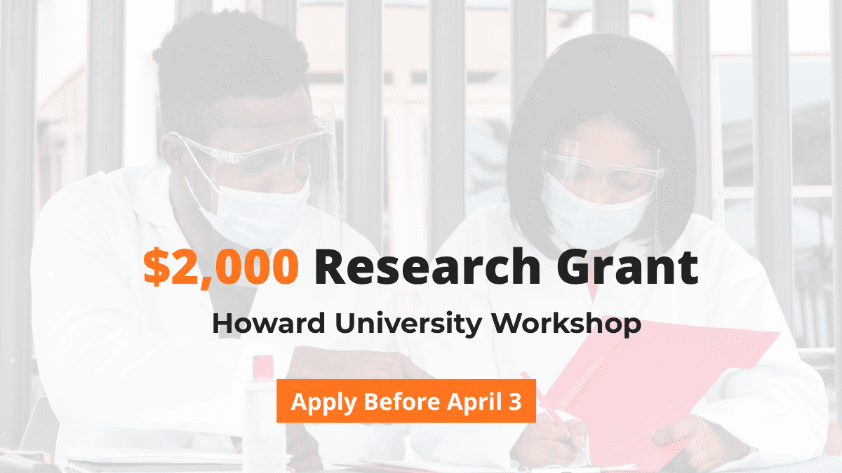 APF SEEDS Scholarship 2026 Howard University Workshop