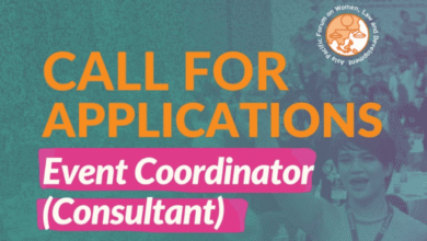 APWLD Event Coordinator Consultant 2026