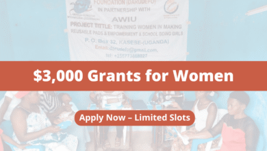 A women-led vocational training project in Uganda previously funded by AWIU, now open for AWIU Global Micro-Grants 2026 applications.