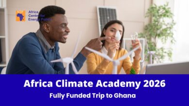 Africa Climate Academy 2026