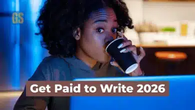 A dedicated young writer working late on an application for the African Liberty Writing Fellowship 2026/2027 online program.