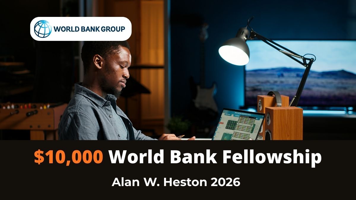 Alan W. Heston Fellowship 2026