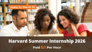 Berkman Klein Center Summer Internship Program 2026