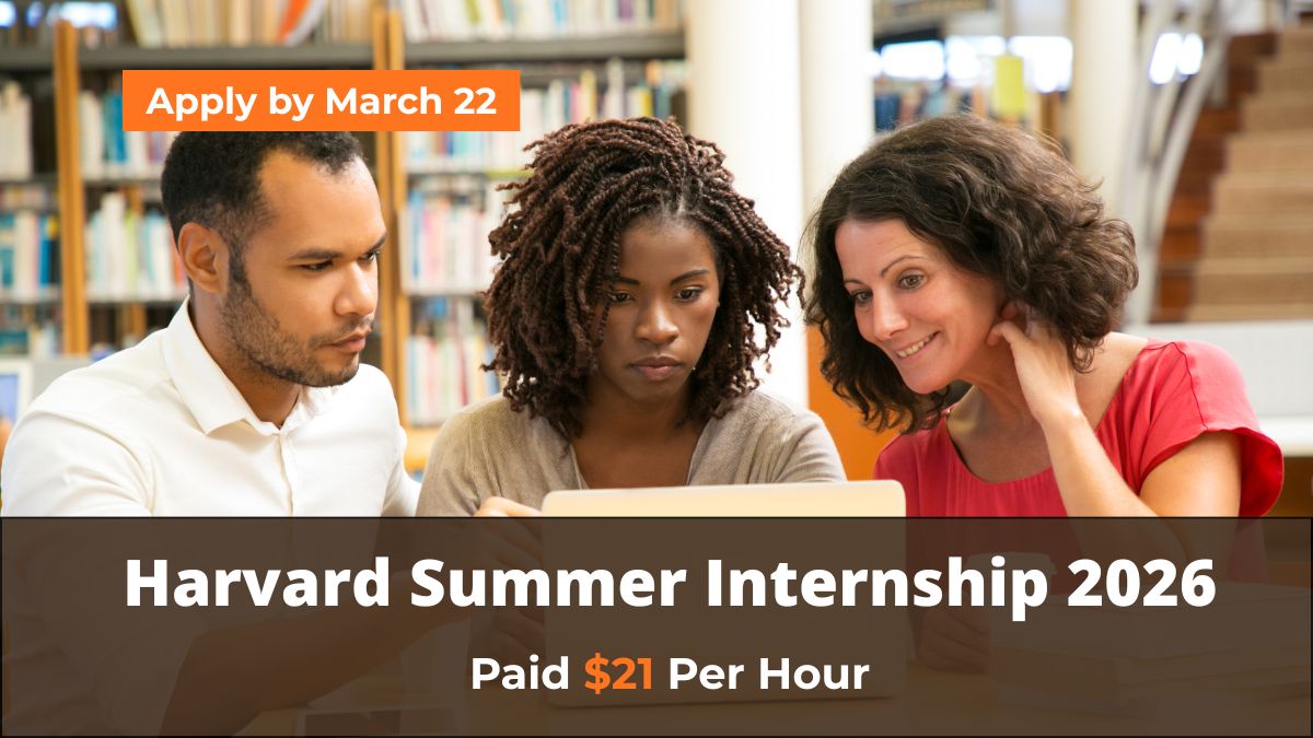 Berkman Klein Center Summer Internship Program 2026