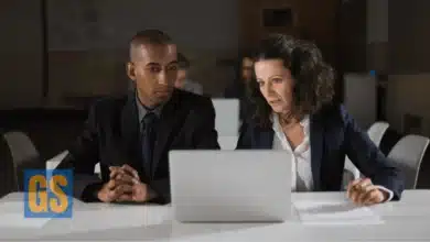 Professionals collaborating on research for the CSIS Internships Summer 2026 program in Washington, D.C.