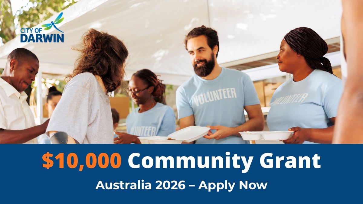 City of Darwin Community Grants program 2026 for Australian Communities