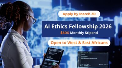 Code for Africa AI Ethics Fellowship 2026