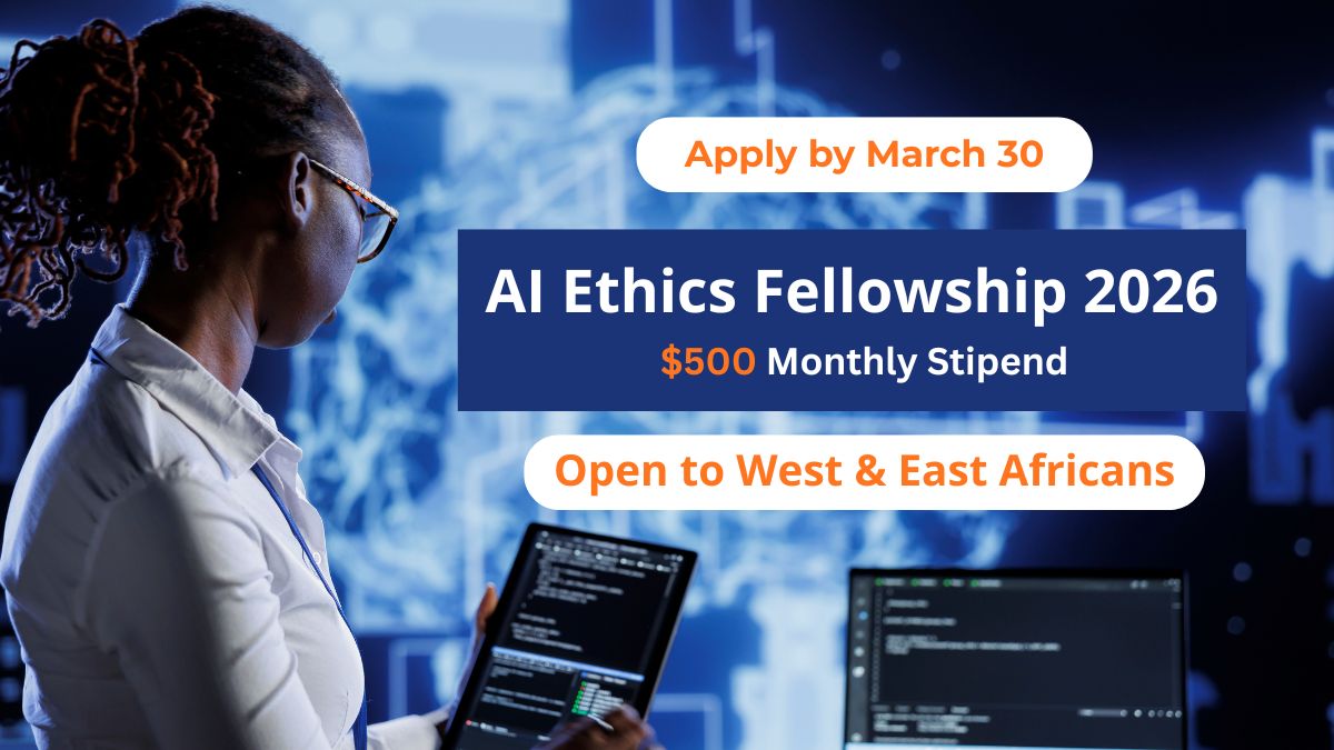 Code for Africa AI Ethics Fellowship 2026