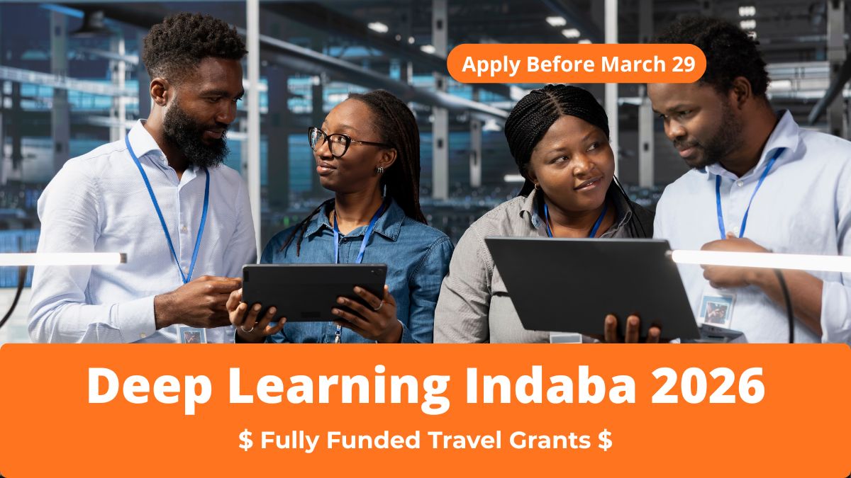 Deep Learning Indaba 2026 Lagos Nigeria
